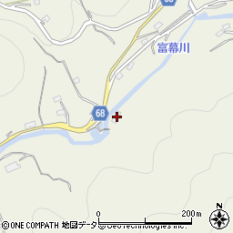 静岡県浜松市浜名区引佐町奥山1616周辺の地図