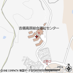 岡山県加賀郡吉備中央町吉川7532周辺の地図