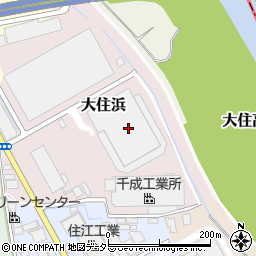 京都府京田辺市大住浜55-13周辺の地図