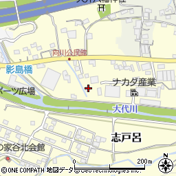 静岡県島田市志戸呂868周辺の地図
