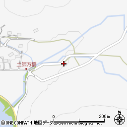 岡山県岡山市北区建部町土師方36周辺の地図