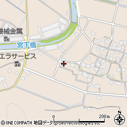 兵庫県姫路市飾東町塩崎526-2周辺の地図