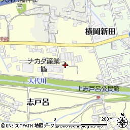 静岡県島田市志戸呂894周辺の地図