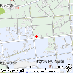 静岡県藤枝市高柳1817-3周辺の地図