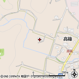 兵庫県三木市細川町金屋10周辺の地図