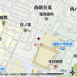 松尾印刷周辺の地図