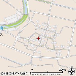 兵庫県姫路市飾東町塩崎468周辺の地図