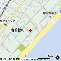 三重県鈴鹿市南若松町139-1周辺の地図