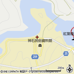 広島県神石郡神石高原町永野5057周辺の地図