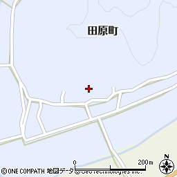 広島県庄原市田原町112周辺の地図