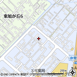 三重県鈴鹿市江島町3809周辺の地図