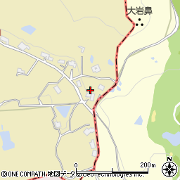 兵庫県三木市吉川町豊岡3185周辺の地図