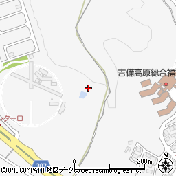岡山県加賀郡吉備中央町吉川7542周辺の地図