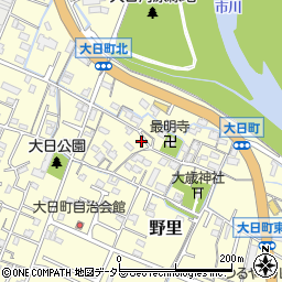 兵庫県姫路市野里372周辺の地図