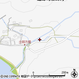 岡山県岡山市北区建部町土師方180周辺の地図