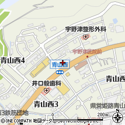 ポルシェセンター姫路周辺の地図