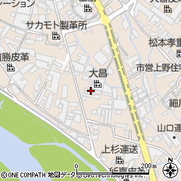 兵庫県姫路市花田町高木104周辺の地図