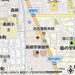 かごの屋 高槻城東店周辺の地図