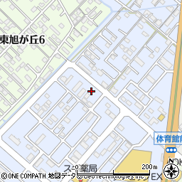 三重県鈴鹿市江島町3806周辺の地図