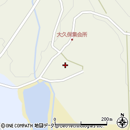 広島県庄原市大久保町896周辺の地図