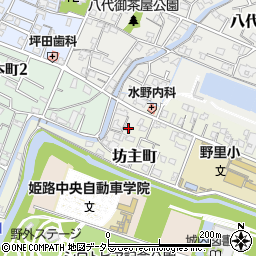 兵庫県姫路市八代684周辺の地図