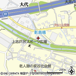 静岡県島田市志戸呂780周辺の地図