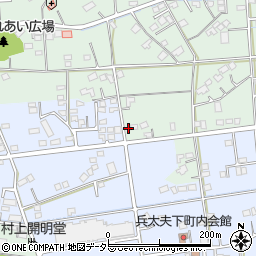 静岡県藤枝市高柳1816周辺の地図