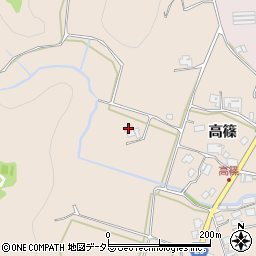 兵庫県三木市細川町金屋8周辺の地図