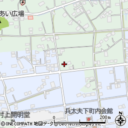 静岡県藤枝市高柳1817周辺の地図
