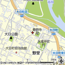 兵庫県姫路市野里372-4周辺の地図