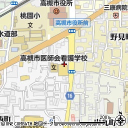 大鉄工業社宅周辺の地図