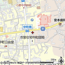 有限会社小川プロパン周辺の地図