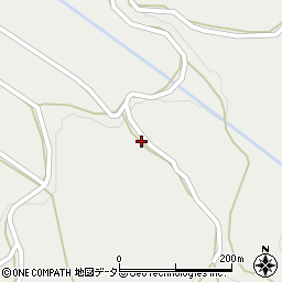岡山県加賀郡吉備中央町上竹2508周辺の地図