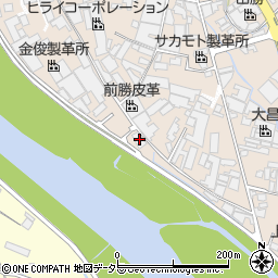 兵庫県姫路市花田町高木359周辺の地図