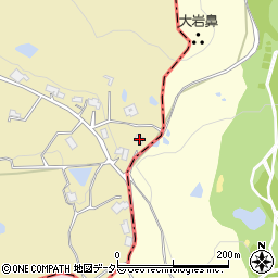 兵庫県三木市吉川町豊岡1621周辺の地図