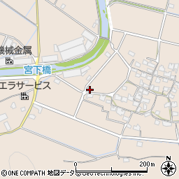 兵庫県姫路市飾東町塩崎504周辺の地図