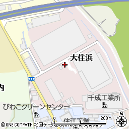 京都府京田辺市大住浜55周辺の地図