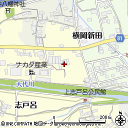 静岡県島田市志戸呂896周辺の地図