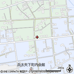 静岡県藤枝市高柳2652-1周辺の地図