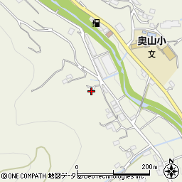 静岡県浜松市浜名区引佐町奥山983周辺の地図
