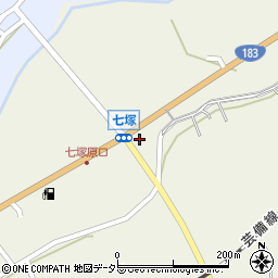 広島県庄原市七塚町572周辺の地図