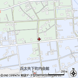 静岡県藤枝市高柳2652周辺の地図