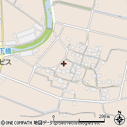 兵庫県姫路市飾東町塩崎472周辺の地図