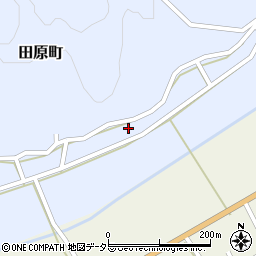 広島県庄原市田原町42周辺の地図