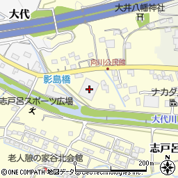 静岡県島田市志戸呂798周辺の地図