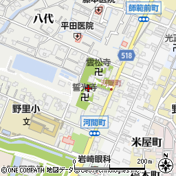 兵庫県姫路市八代710周辺の地図