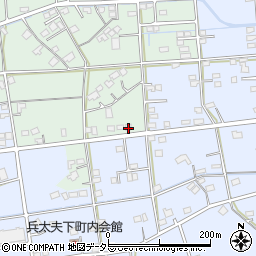 静岡県藤枝市高柳2656周辺の地図