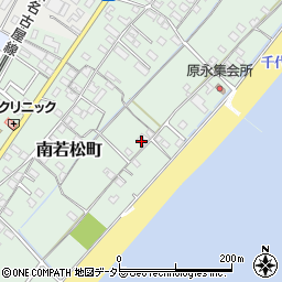 三重県鈴鹿市南若松町139-2周辺の地図