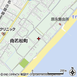 三重県鈴鹿市南若松町139周辺の地図