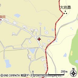 兵庫県三木市吉川町豊岡3210周辺の地図